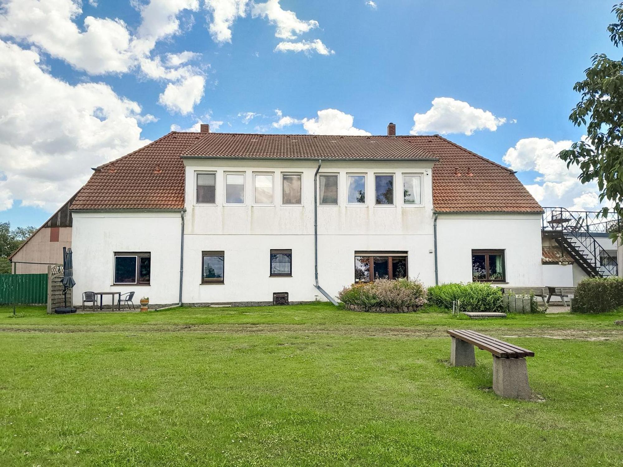 Usedom TownFerienhof Gliesnerアパートメント エクステリア 写真